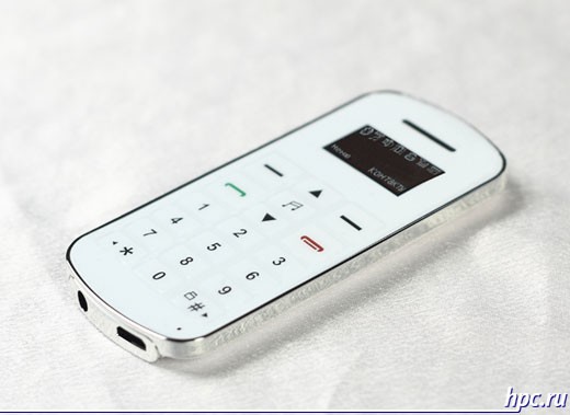 Минифон BB-mobile серии micrON: Bluetooth-гарнитура в виде микромобильника