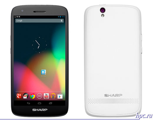 Sharp Aquos Phone SH930W