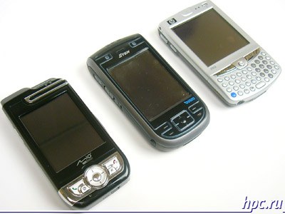   HPCru:    GPS- E-Ten G500, Mio A700  HP iPAQ hw6515