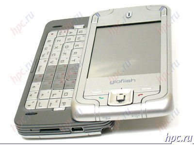 Glofiish M700: GPS-  QWERTY-, 